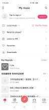 Music - Xiaomi Redmi K30 review