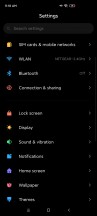 Dark mode - Xiaomi Redmi K30 review