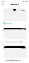 Notch hiding - Xiaomi Redmi Note 8 Pro long-term review