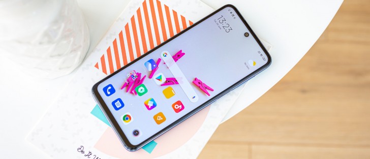 redmi note 9 pro amoled display