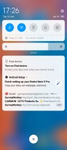 Notifications - Xiaomi Redmi Note 9 Pro review