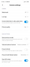 Camera app - Xiaomi Redmi Note 9 Pro review