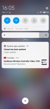 Home screen, notification shade and recent apps menu - Xiaomi Redmi Note 9 review