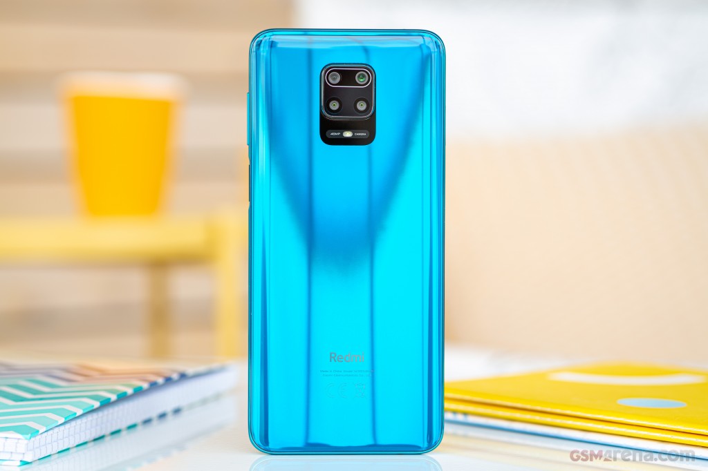 Xiaomi Redmi Note 9S pictures, official photos