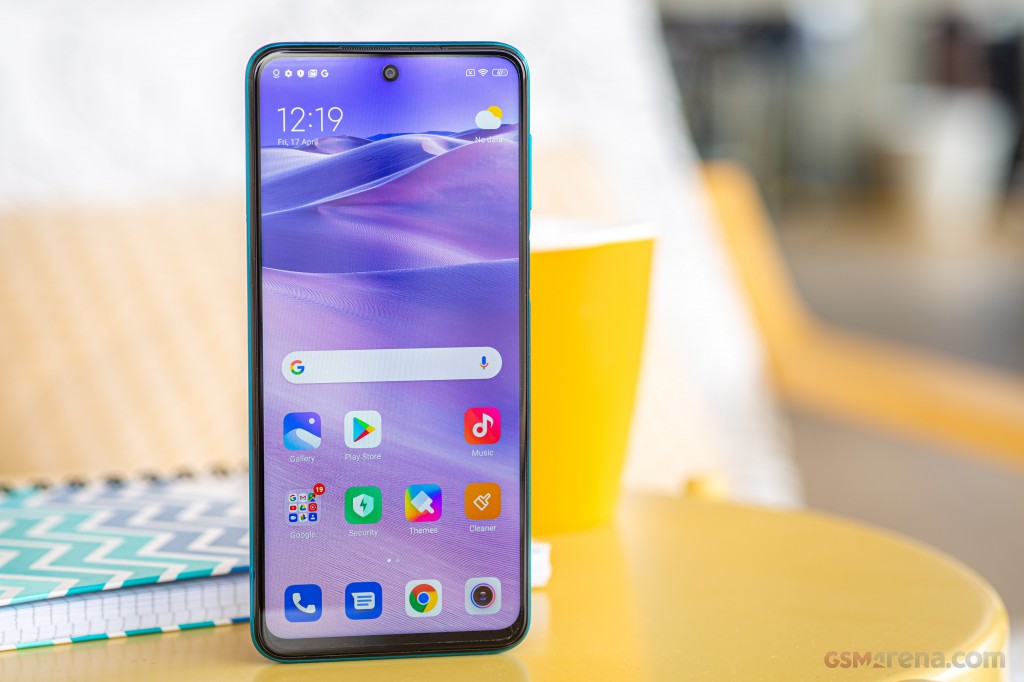 Xiaomi Redmi Note 9S pictures, official photos