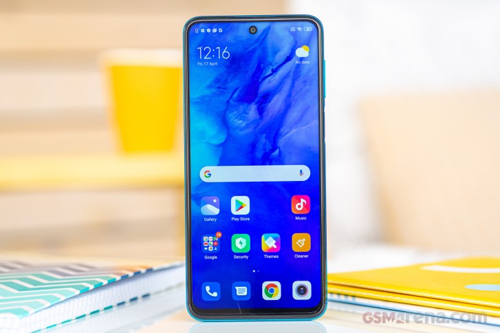 xiaomi redmi note 9 display