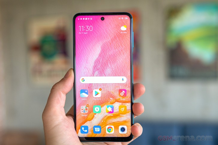 Xiaomi Redmi Note 9S / 9 Pro review: Software and performance