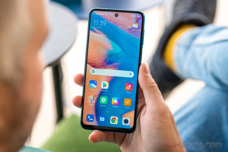 Xiaomi Redmi Note 9S / 9 Pro review: Design and handling