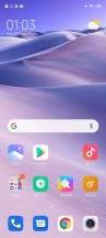 Homescreen - Xiaomi Redmi Note 9S review