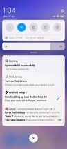 Notifications - Xiaomi Redmi Note 9S review