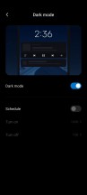 Dark mode - Xiaomi Redmi Note 9S review