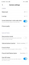 Camera app - Xiaomi Redmi Note 9S review