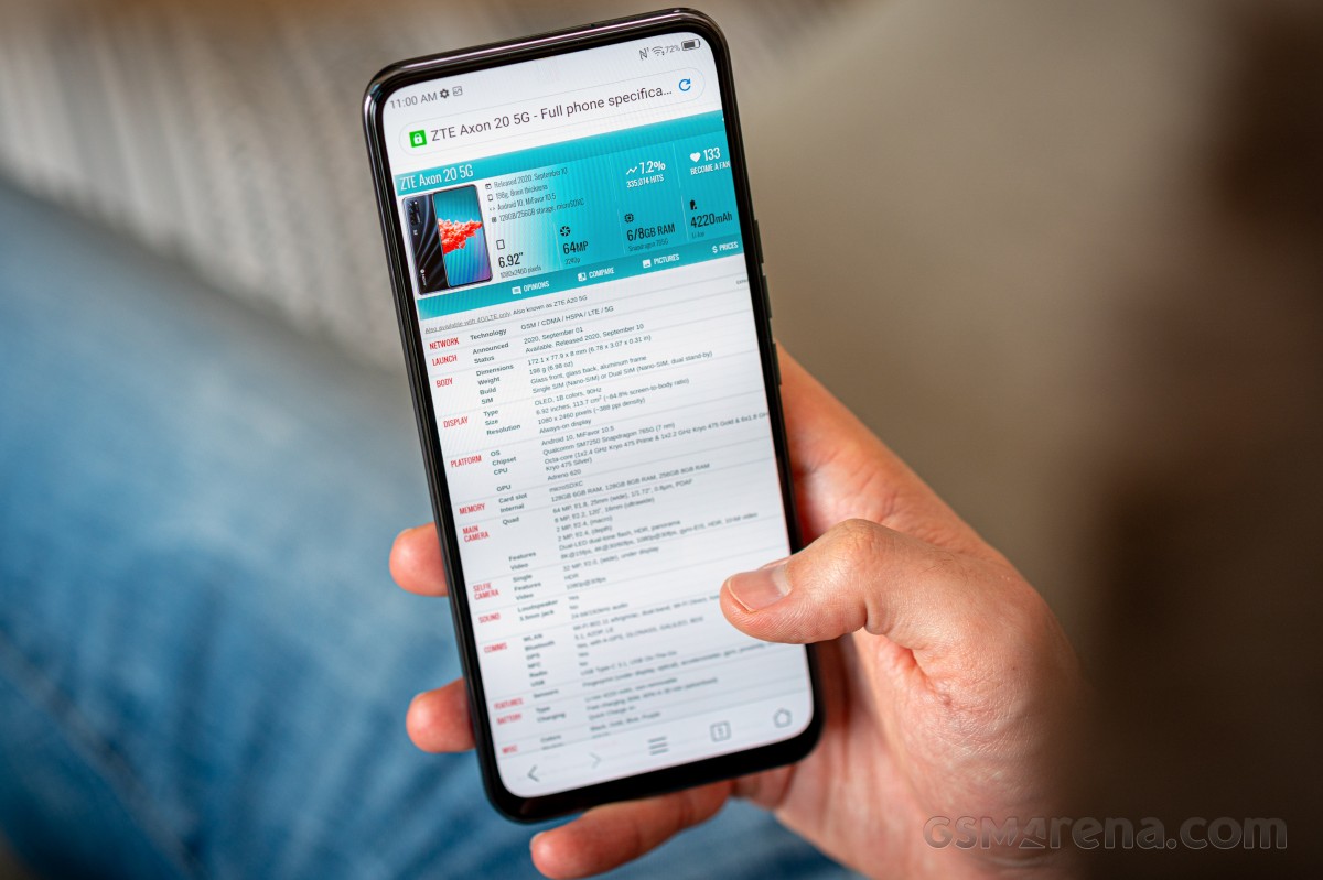 Zte Axon 20 5g review