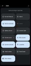 Device controls in Quick Settings - Android 12 review