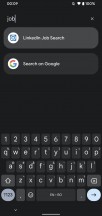New phone search in Pixel Launcher's app drawer - Android 12 review