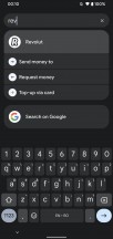 New phone search in Pixel Launcher's app drawer - Android 12 review