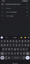 Gboard automatically applies the Material You theme - Android 12 review