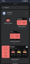 New widget picker, new widgets - Android 12 review