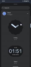 New widget picker, new widgets - Android 12 review