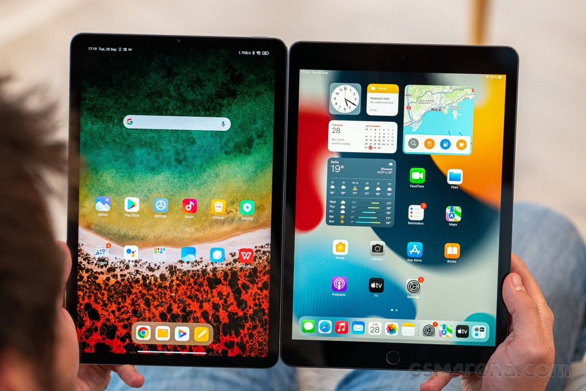 Apple iPad 9th gen (2021) review: Competition, the verdict, pros