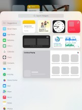 New huge widget size - Apple iPad 10.2 (2021) review