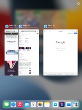 Safari tabs can be split screen apps - Apple iPad 10.2 (2021) review