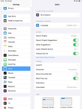 Safari extension - Apple iPad 10.2 (2021) review