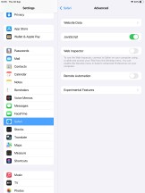 Safari extension - Apple iPad 10.2 (2021) review