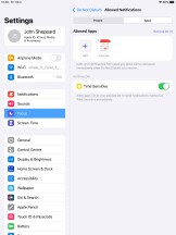 Focus Mode settings - Apple iPad 10.2 (2021) review