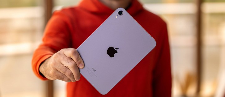 Apple iPad mini 6th gen (2021) review: Our lab tests - display