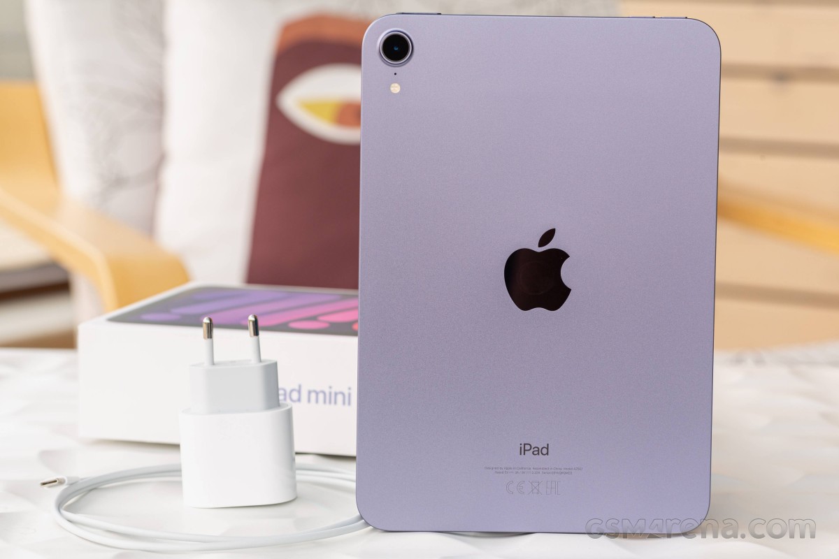 Apple iPad mini 6th gen (2021) review: Our lab tests - display, battery  life, charging speed, speakers