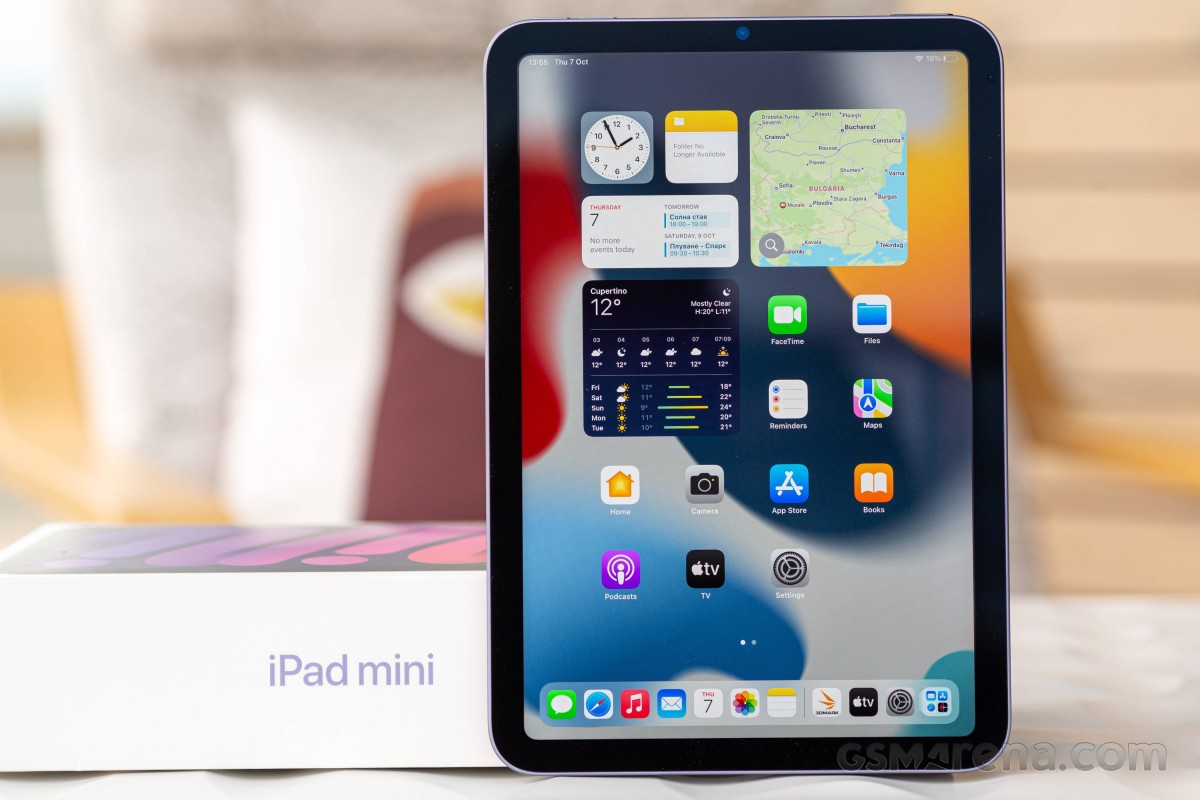 Apple ipad mini 2021 обзор