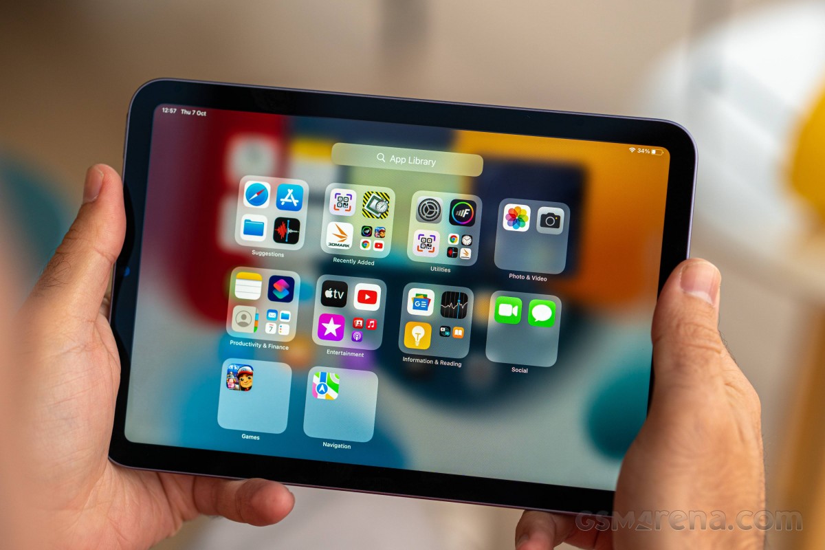 Apple iPad mini 6th gen (2021) review: Software: iPad OS