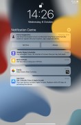 Notification Center - Apple iPad mini (2021) review
