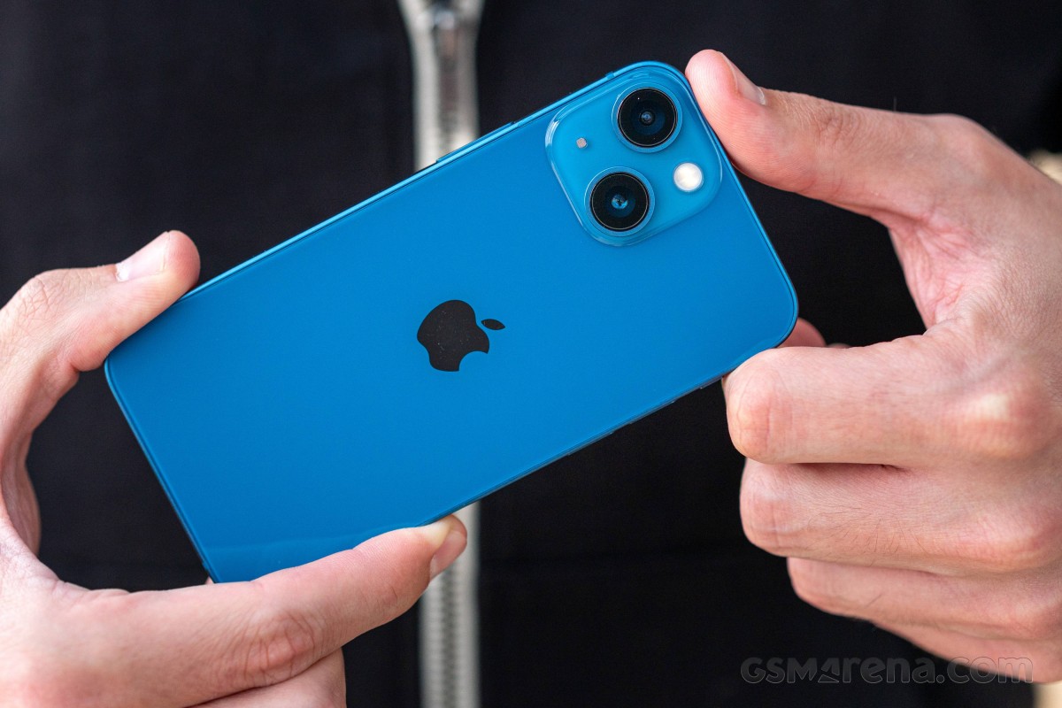 iphone 13 mini blue colour