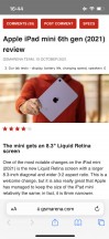 Focus - Apple iPhone 13 mini review