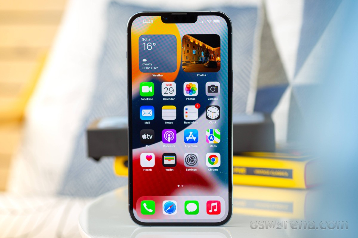 Test de l'Apple iPhone 13 Pro Max