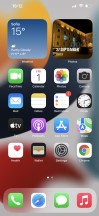 Homescreen - Apple iPhone 13 Pro Max review