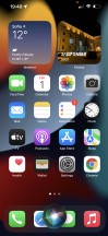 Siri UI - Apple iPhone 13 Pro Max review