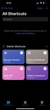 Siri shortcuts - Apple iPhone 13 Pro Max review
