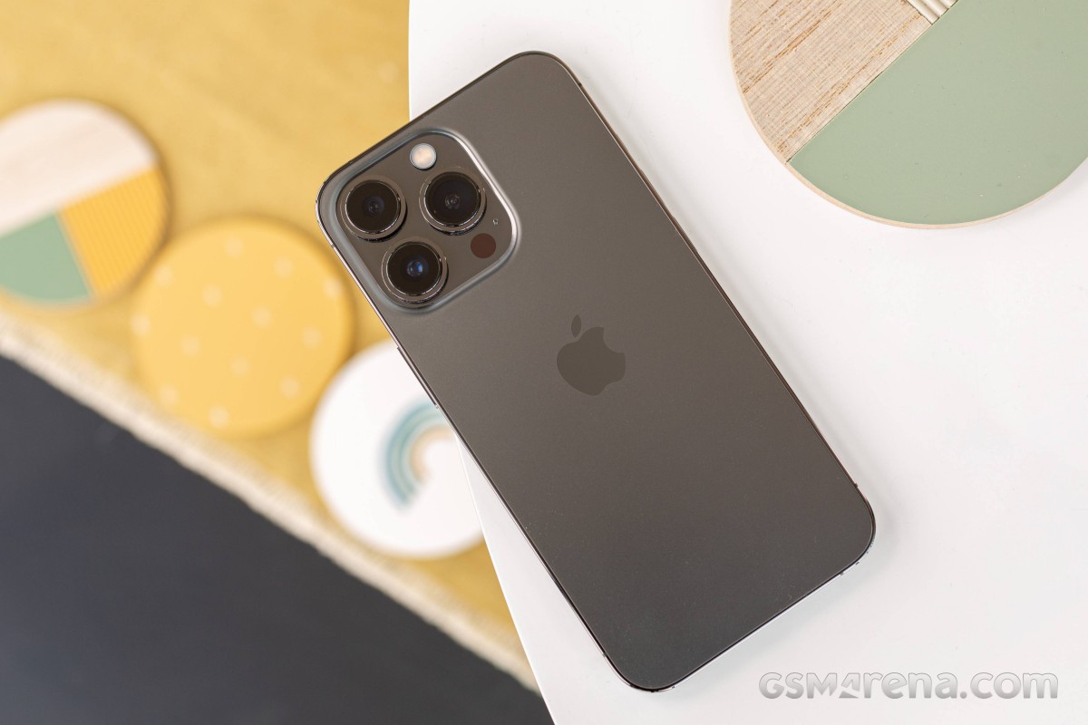 Test d'Apple iPhone 13 Pro