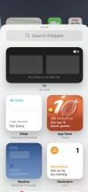 Widgets - Examen de l'iPhone 13 Pro d'Apple