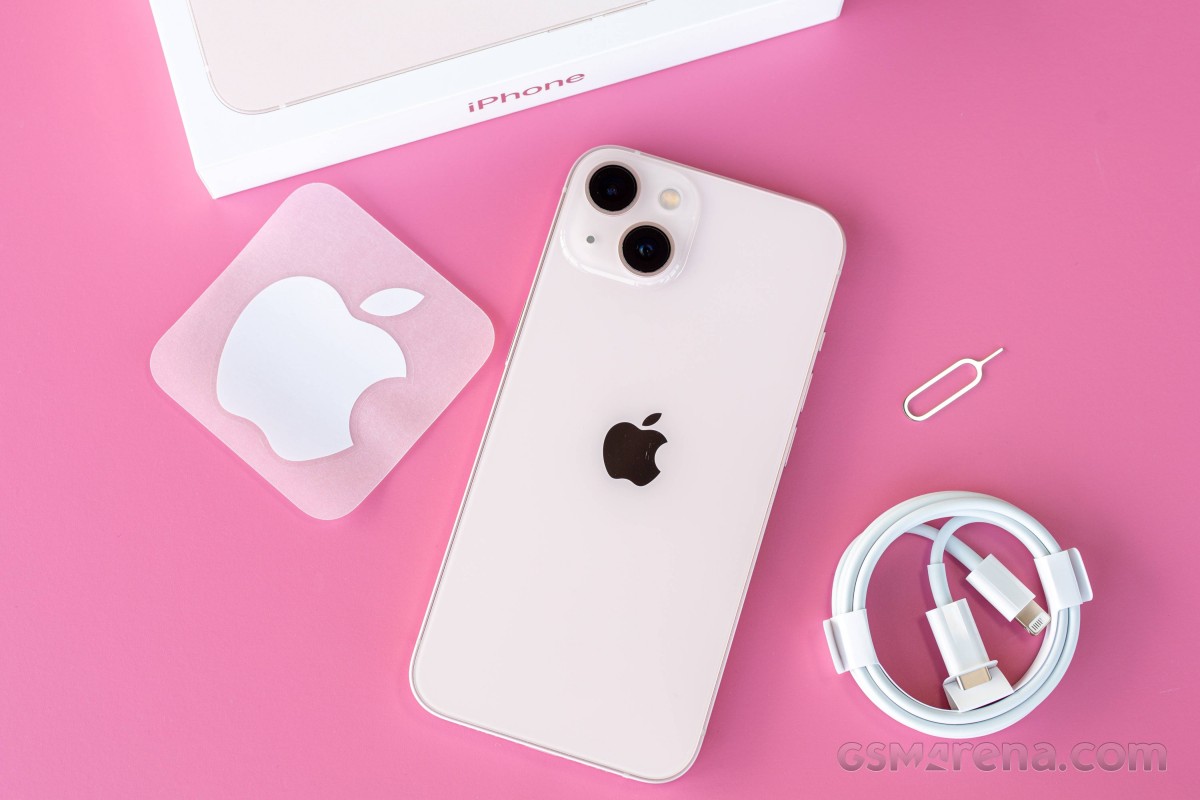 🍎iPhone 13 pink Unboxing with Apple case✨ in 2023