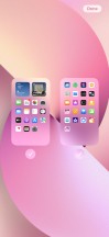 Hide homescreens - Apple iPhone 13 review