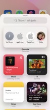 Widgets - Apple iPhone 13 review