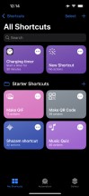 Siri shortcuts - Apple iPhone 13 review