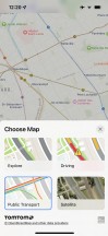 Maps - Apple iPhone 13 review