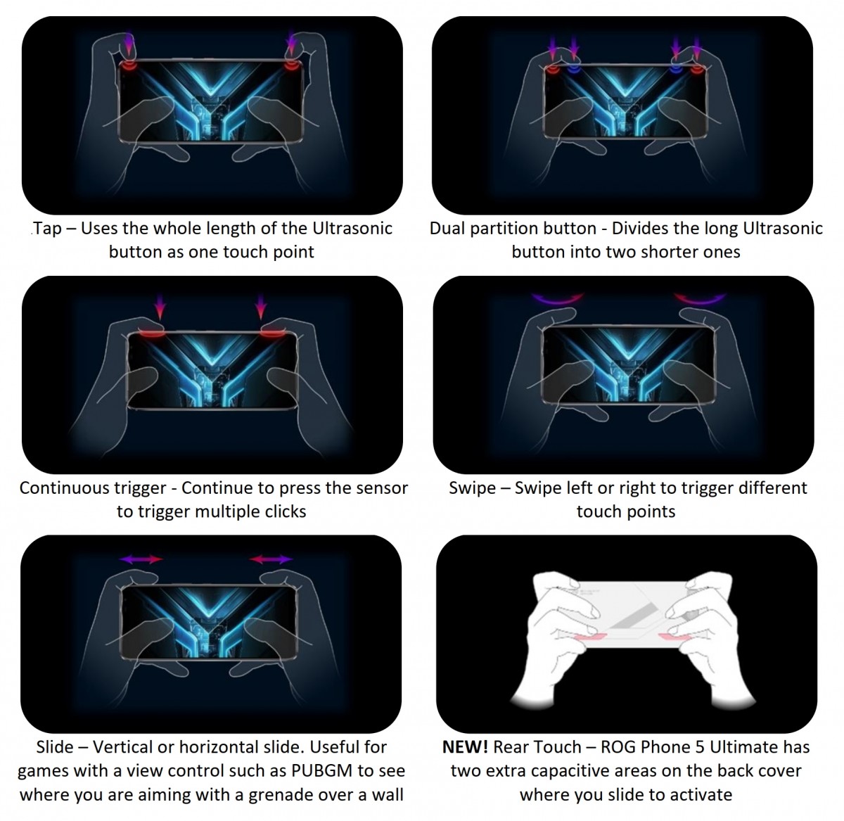 asus air trigger 5