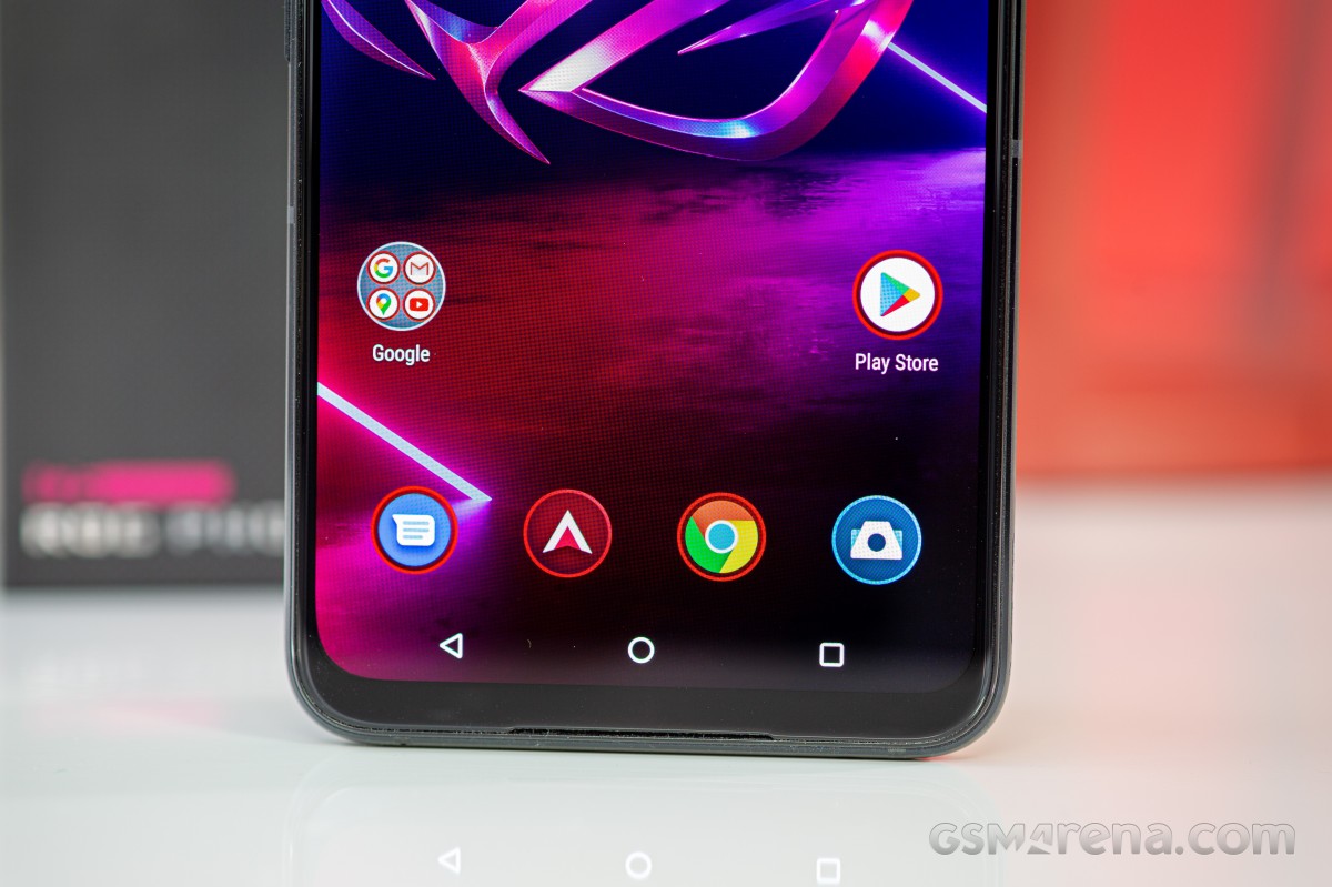 Asus ROG Phone 5 review: Lab tests: display, refresh rate, battery