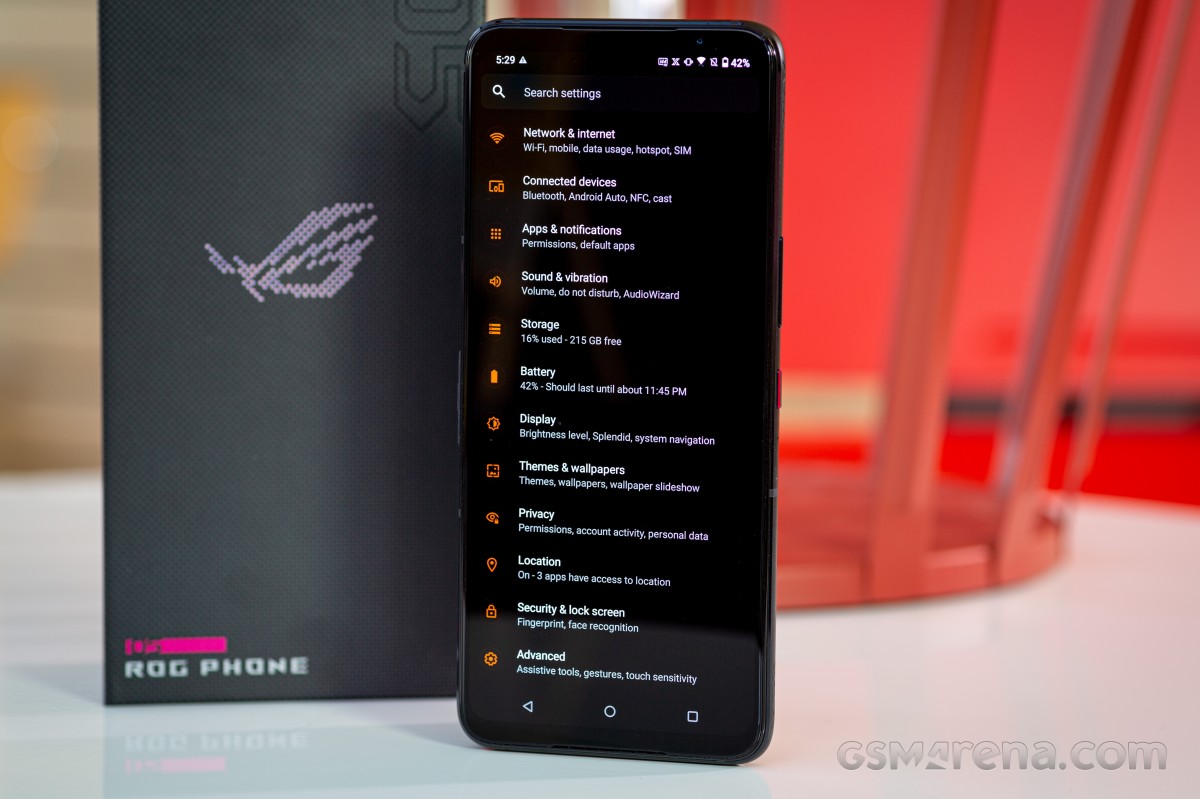 Asus ROG Phone 5 review: Design, controls, connectivity